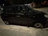 Usata Fiat 500L Pop 85 CV (62 kW) 2014 Nero Monovolume