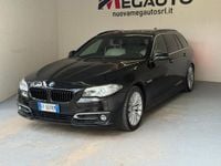 Usata BMW 525 Luxury Line 218 CV (160 kW) 2016 Nero Station wagon