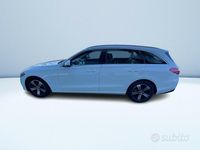 Usata Mercedes C200 Advanced 163 CV (119 kW) 2024 Bianco Station wagon