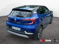 Usata Renault Captur Techno 143 CV (105 kW) 2024 Blu SUV