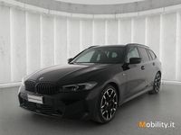Usata BMW 320e M Sport 190 CV (139 kW) 2024 Nero Station wagon