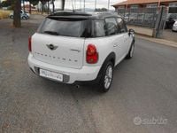 Usata Mini Cooper D Countryman 112 CV (82 kW) 2014 Bianco SUV