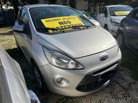 Usata Ford Ka Titanium 75 CV (55 kW) 2010 Blu Berlina