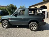 Usata Mitsubishi Pajero 95 CV (69 kW) 1993 Verde SUV