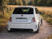 Usata Fiat 500 Abarth 135 CV (99 kW) 2010 Bianco Berlina
