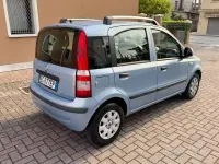 Usata Fiat Panda 69 CV (50 kW) 2011 Blu Utilitaria