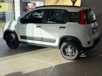 Usata Fiat Panda 4x4 Wild 84 CV (61 kW) 2019 Bianco Utilitaria