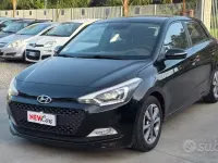 Usata Hyundai i20 Classic 82 CV (60 kW) 2015 Nero Berlina