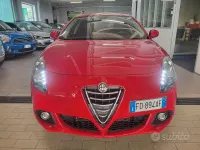 Usata Alfa Romeo Giulietta Progression 105 CV (77 kW) 2016 Rosso Utilitaria