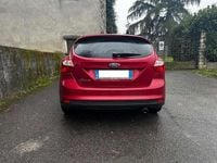 Usata Ford Focus Titanium S 150 CV (110 kW) 2012 Rosso Berlina