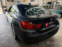 Usata BMW 420 Gran Coupé Sport Line 190 CV (139 kW) 2015 Grigio Coupé