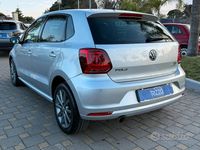 Usata VW Polo 90 CV (66 kW) 2015 Grigio Berlina