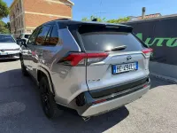 Usata Toyota RAV4 Hybrid Lounge 178 CV (130 kW) 2019 Argento SUV