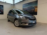 Usata Opel Zafira Innovation 135 CV (99 kW) 2017 Grigio Monovolume