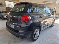 Usata Fiat 500L 95 CV (69 kW) 2019 Nero Monovolume