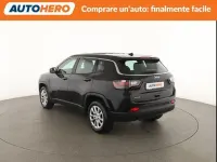 Usata Jeep Compass Longitude 131 CV (96 kW) 2022 Nero SUV