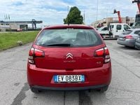 Usata Citroën C3 Seduction 82 CV (60 kW) 2014 Rosso Berlina
