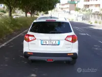 Usata Suzuki Vitara 120 CV (88 kW) 2018 Bianco SUV