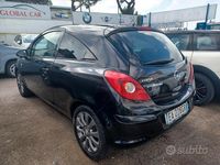 Usata Opel Corsa Edition 75 CV (55 kW) 2010 Nero Utilitaria