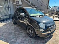 Usata Fiat 500 69 CV (50 kW) 2010 Nero Berlina