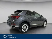 Usata VW T-Roc Style 150 CV (110 kW) 2022 Nero pastello SUV
