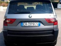 Usata BMW X3 150 CV (110 kW) 2005 Grigio SUV
