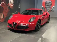 Usata Alfa Romeo 4C 241 CV (177 kW) 2016 Rosso Coupé