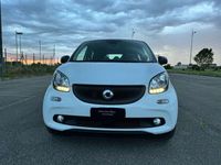 Usata Smart ForFour 71 CV (52 kW) 2019 Bianco Utilitaria