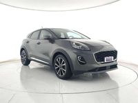 Usata Ford Puma Titanium S 120 CV (88 kW) 2022 Grigio metallizzato SUV
