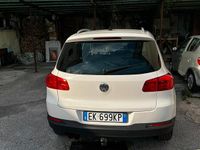 Usata VW Tiguan 190 CV (139 kW) 2012 Bianco SUV
