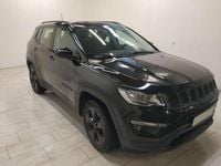 Usata Jeep Compass Night Eagle 140 CV (102 kW) 2020 Nero SUV