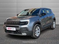 Usata Jeep Avenger Altitude 101 CV (74 kW) 2023 Argento SUV