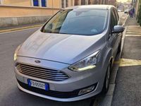 Usata Ford C-MAX Titanium 120 CV (88 kW) 2016 Argento Monovolume
