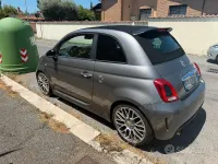 Usata Abarth 595 Turismo 160 CV (117 kW) 2013 Grigio Cabrio
