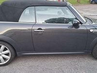 Usata Mini John Cooper Works Cabriolet 211 CV (155 kW) 2010 Grigio Cabrio