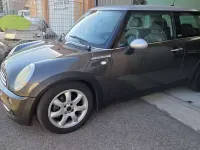 Usata Mini Cooper 116 CV (85 kW) 2005 Grigio Utilitaria