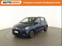 Usata Hyundai i10 63 CV (46 kW) 2025 Blu Utilitaria