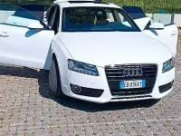 Usata Audi A5 S-Line 170 CV (125 kW) 2010 Bianco Coupé