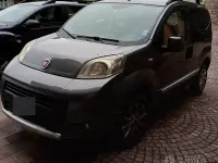Usata Fiat Qubo Trekking 95 CV (69 kW) 2015 Grigio Monovolume