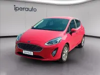 Usata Ford Fiesta Titanium S 125 CV (91 kW) 2021 Rossa Utilitaria
