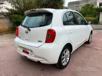 Usata Nissan Micra Tekna 80 CV (58 kW) 2015 Bianco Utilitaria