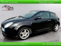 Usata Alfa Romeo MiTo Distinctive 135 CV (99 kW) 2010 Nero Utilitaria