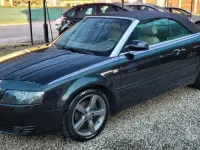 Usata Audi A4 Cabriolet 131 CV (96 kW) 2005 Nero Cabrio
