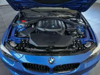 Usata BMW 430 M Sport 252 CV (185 kW) 2018 Blu/azzurro Coupé