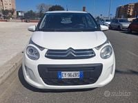 Gebraucht Citroën C1 Shine 69 PS (50 kW) 2014 Weiß Kleinwagen