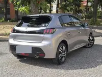 Usata Peugeot 208 101 CV (74 kW) 2022 Grigio Utilitaria
