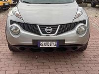 Usata Nissan Juke Visia 110 CV (80 kW) 2011 Grigio SUV