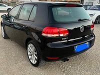 Usata VW Golf VI 110 CV (80 kW) 2009 Nero Utilitaria