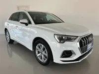 Usata Audi Q3 Advanced 200 CV (147 kW) 2021 Bianco SUV