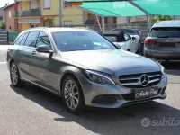 Usata Mercedes C220 SE 170 CV (125 kW) 2016 Grigio Station wagon